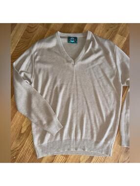 Vintage Men’s Jantzen V Neck Sweater